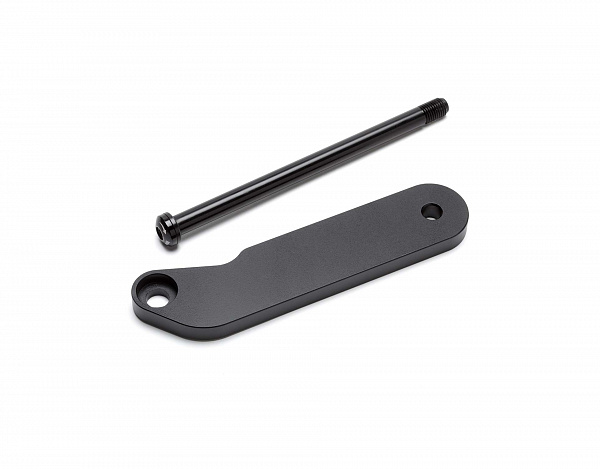 Крепление для детской коляски Benno Trailer Adapter Thru Axle Mount Black