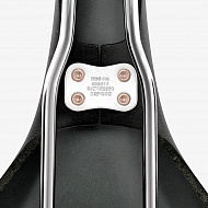 Седло для велосипеда Brooks B15 Swallow Leather Saddle Black