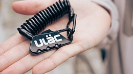 Велосипедный замок Ulac Piccadilly LTD Bumblee 