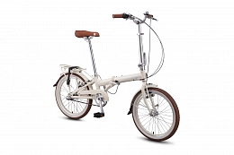 Складной велосипед Spinn Click Compact Ladies 3i 20" Cream