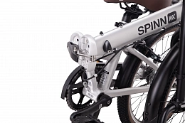 Складной велосипед Spinn Click Compact Man 3i 20" Polished
