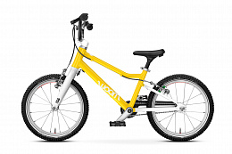 Детский велосипед Woom go 3 vibrant yellow 16"