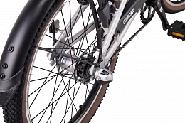 Складной велосипед Spinn Click Compact Man 3i 20" Polished