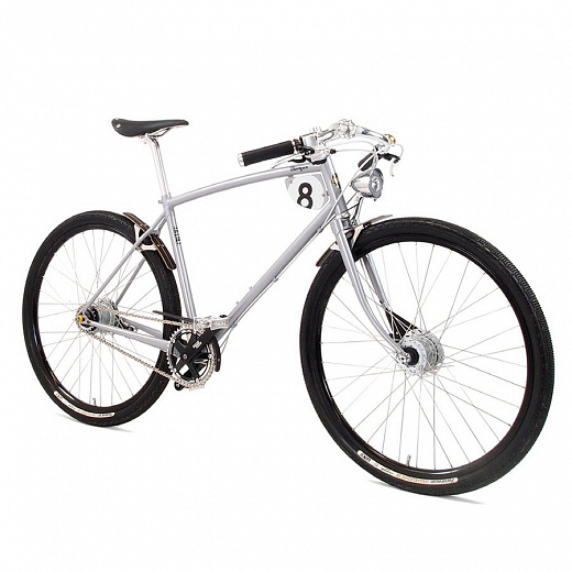 Велосипед Pashley Morgan 8 Pearl Grey (Size M)