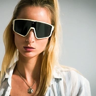 Очки Ulac LUFT Polarized Off-white\Gun metallic