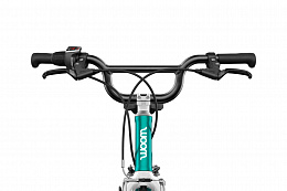 Детский велосипед Woom go 4 metallic turquoise/petrol 20”