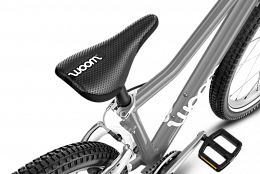 Детский велосипед Woom original 6 G moon grey 26”