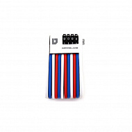 Велосипедный замок Ulac Aeroblade Mini Folding Lock White