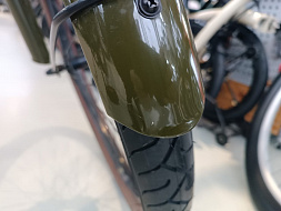 Велосипед круизер Spinn Horizon 1-speed Olive (Garage Vintage)
