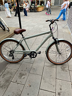 Велосипед круизер Spinn Uptown Men Cement Grey (Garage Vintage)*