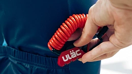 Велосипедный замок Ulac Piccadilly LTD Bumblee 