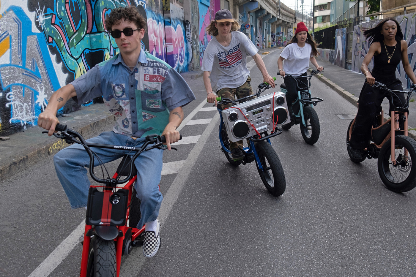 Электровелосипед Ruff Cycles Lil'Buddy SPECIAL EDITION Bosch Active Line 300 Wh Devon Green