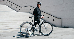 Электровелосипед FIXIE Inc. Backspin Zehus «All in One» Grey 52 см