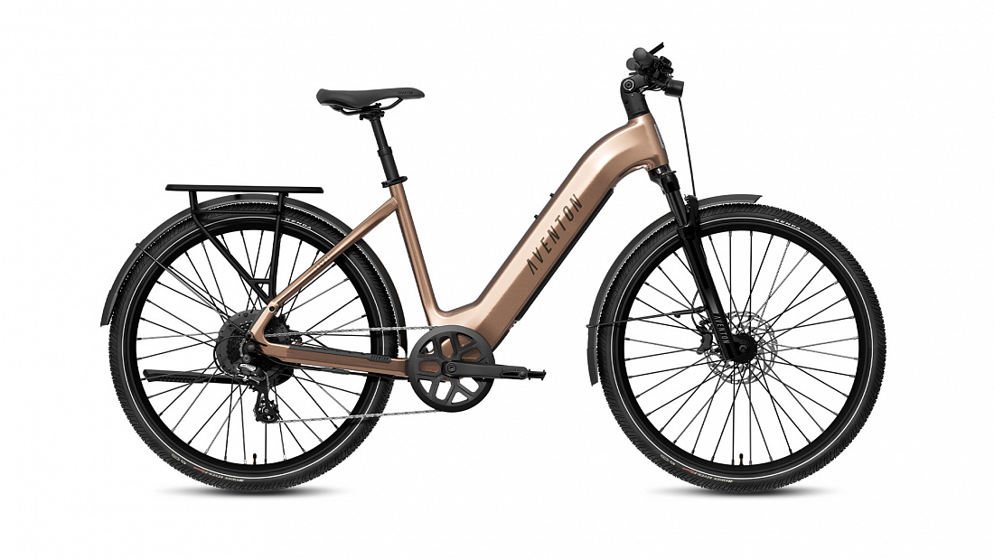 Электровелосипед Aventon Level 4 REC ST Sandstone MR