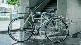 Велосипедный замок Ulac The Mood Fixie Cable Lock Sky Blue