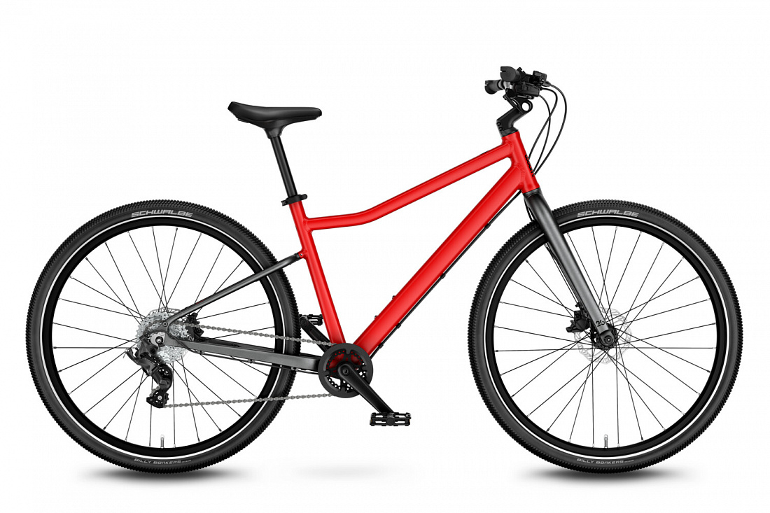 Детский велосипед Woom explore 6 red 26”