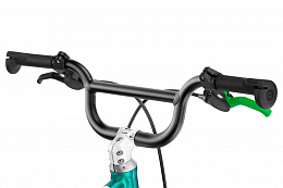 Детский велосипед Woom go 3 AUTOMAGIC metallic turquoise/petrol 16"