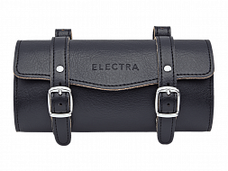 Сумка для велосипеда Electra Classic Faux Leather Tool Bag Black