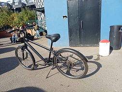Велосипед круизер Spinn Uptown Men Matte Black (Garage Vintage)