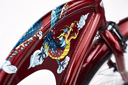 Велосипед Electra Firetail 3i 20"