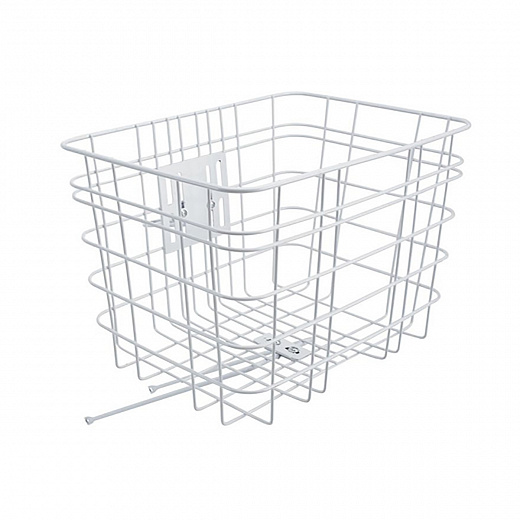 Корзина для велосипеда Electra Steel Basket White