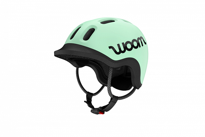 Детский шлем Woom READY Kids' Helmet mint XS