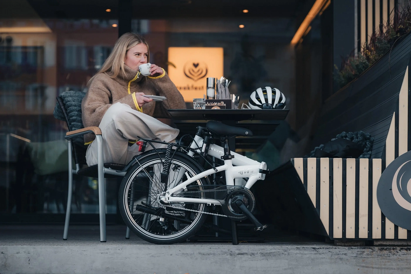 Складной велосипед Dahon Hit D7 20" Silver