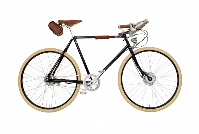 Велосипед Pashley Guvnor GT 8 Speed Black 22.5"