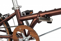 Складной велосипед Dahon Boardwalk D10 20'' Brown