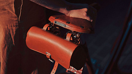 Сумка для велосипеда Brooks Challenge Saddle Bag Small Brown