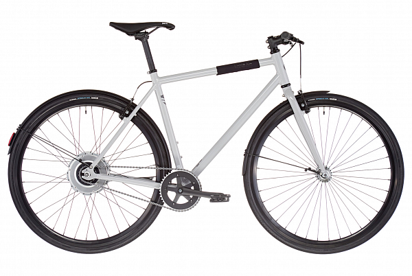 Электровелосипед FIXIE Inc. Backspin Zehus «All in One» Grey 52 см
