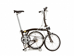 Складной велосипед Bike's Urban black gold