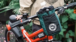 Сумка для велосипеда Ulac C-Hold Bicycle Feed Bag Black