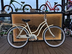 Велосипед круизер Spinn Charm 1-speed Pearl White (Garage Vintage)