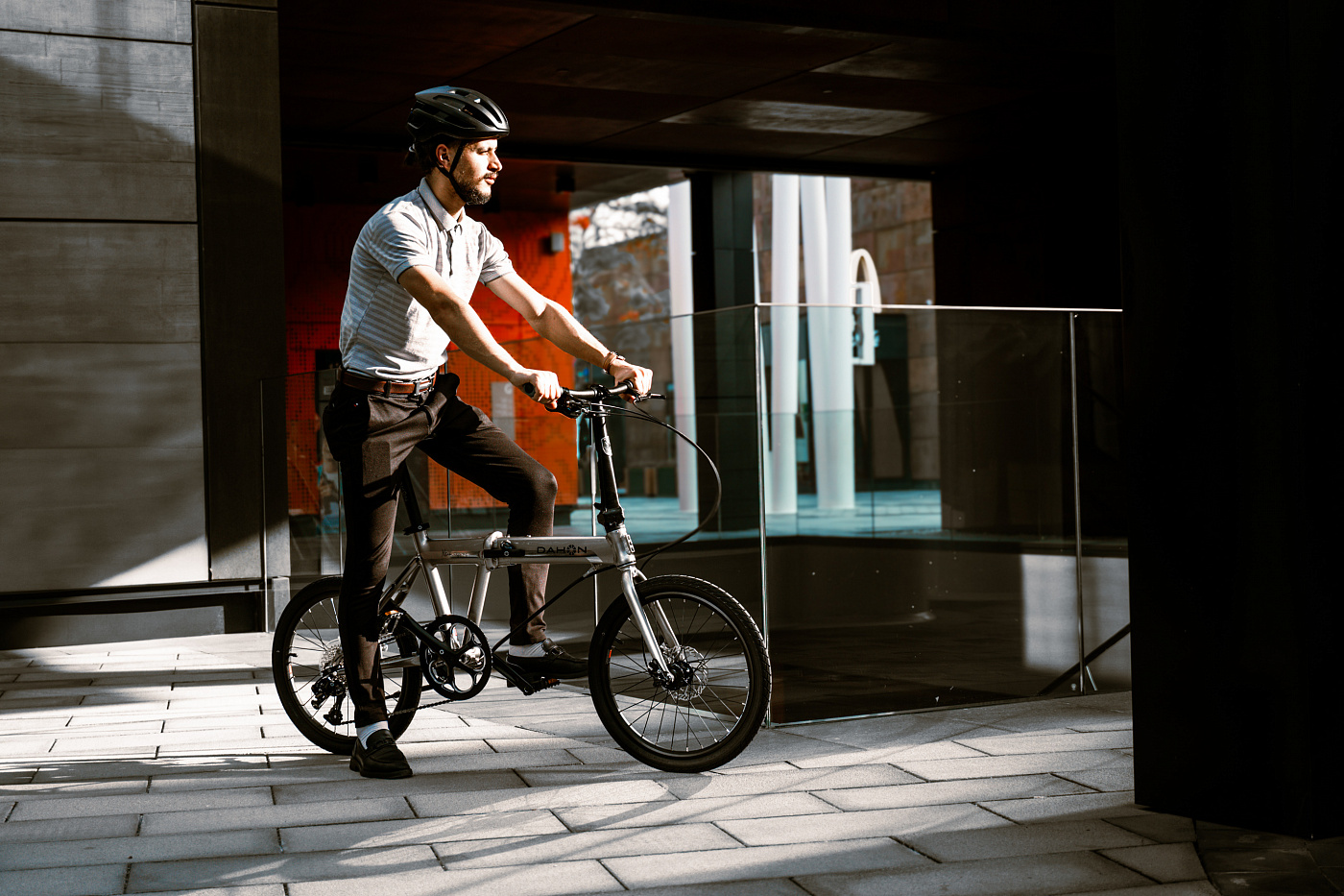 Складной велосипед Dahon Hemingway 20" Silver